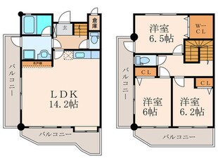 KC.エボリューションの物件間取画像